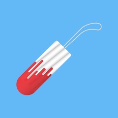 Sanitary Napkins Pad VS Tampons Health Women Menstrual Absorbent Hygiene Vagina