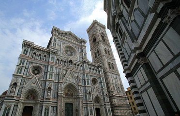 Florence Cathedral, Cathedral of Saint Mary of the Flower, Florence, Tuscany, Italy