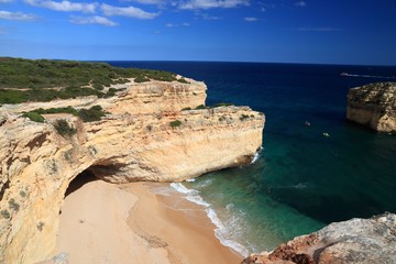 Portugal beach landscape