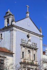 Fototapeta na wymiar Aveiro church, Portugal