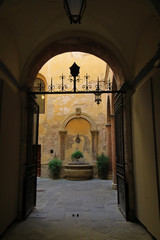 Old Town in Siena, Tuscany, Italy