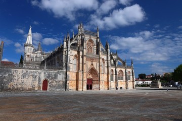 Fototapeta na wymiar Batalha Monastery, Portugal