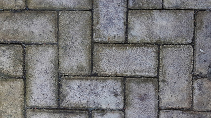 wall of bricks