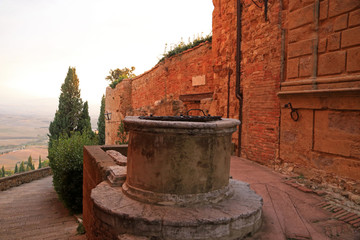 Old Town of Pienza, Tuscany, Italy