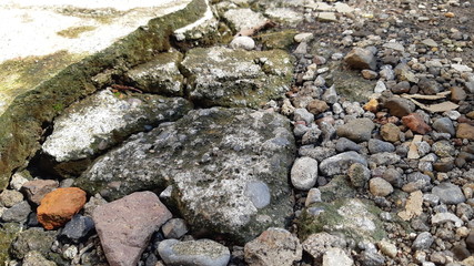 stone wall background