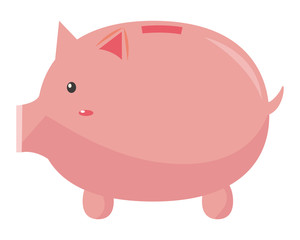 豚　ぶたの貯金箱　貯金箱　