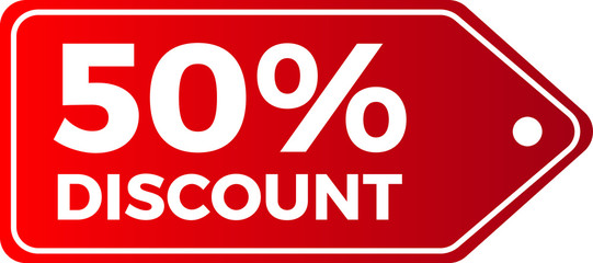 50% discount special offers