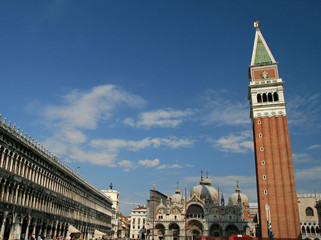 St Mark's Square, Venice, Italy