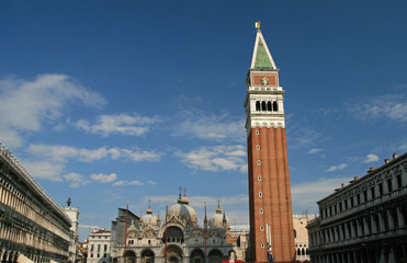 St Mark's Square, Venice, Italy