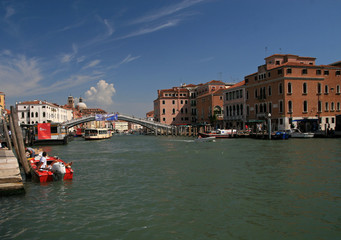 The Grand Canal in Venice, Italy