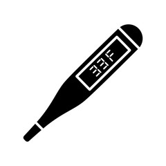 Thermometer icon vector