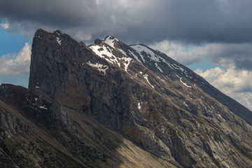 Brêche de Faraut , Massif du Dévoluy , Alpes