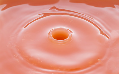 the waves after a few drops of grapefruit juice.