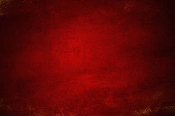 red abstract background or texture