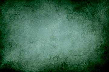 dark green grunge background or texture