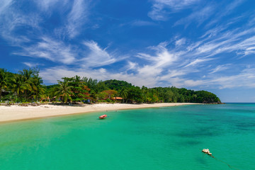 Beach at Kapas Island, Terengganu, Malaysia