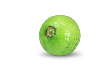 guava fruit isolated on white background