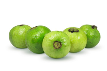 Summer tropical fruits fresh guava 