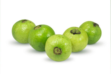 fresh guava fruits 