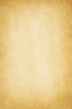 old yellowish paper texture or background, vertical image