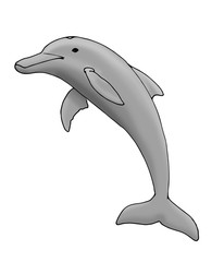 Delfin © DbAB Kunst