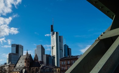 Frankfurter Bankenviertel 