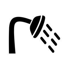 shower icon collection, trendy style