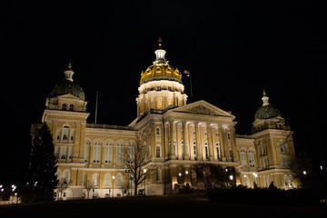 Fototapeta premium 015-iowa_capitol-dsm-07mar20-12x08-008-400-6111