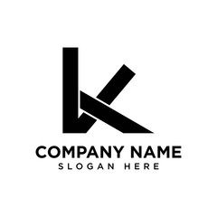 Initial K logo design inspiration