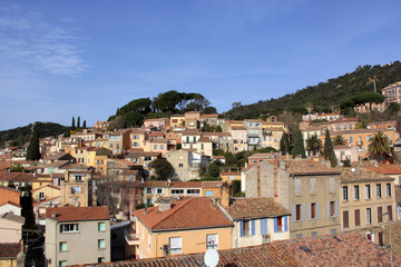 Fototapeta na wymiar paysage provençal