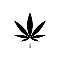 Cannabis leaf icon