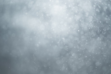 Glitter bokeh of light background.Abstract blurred light