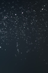 Glitter bokeh of light background.Abstract blurred light