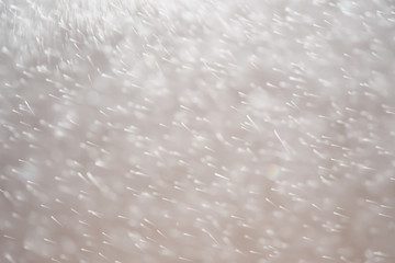 Glitter bokeh of light background.Abstract blurred light
