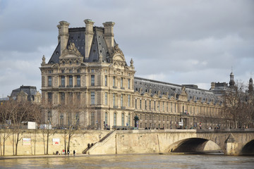 Fototapeta na wymiar Paris, France : 
