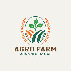 The Agro Farmer Logo Design