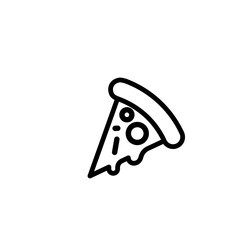Vector illustration, pizza icon design