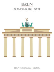 Colorful Brandenburg Gate © alinart