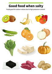 음식 food 그림 건강관리