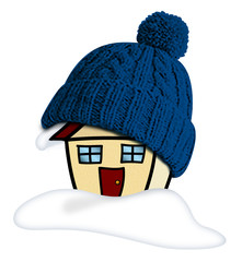 house with toque