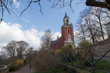 Pfarrkirche in Aachen - Burtscheid