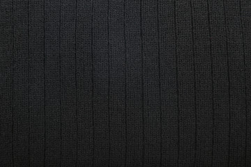 texture of woolen knitted fabric