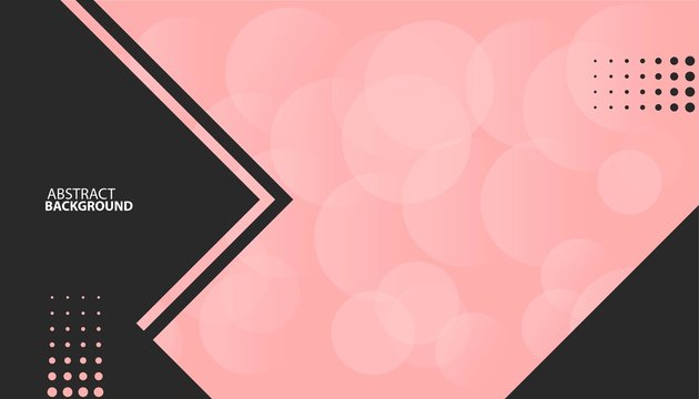 Fototapeta Abstract blur background . Vector abstract background texture design, bright poster, banner, black and pink background Vector illustration