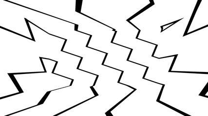 Abstract background design with distorted lines, modern pattern, vector illustration