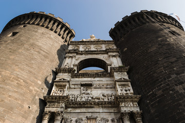 Castel Nuovo -Maschio Angioino Napoli
