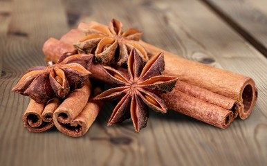 Cinnamon.