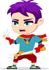 game character illustrations