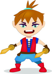 game character illustrations