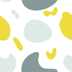 Abstract pattern minimalism style background with hand drawn textures. Universal pattern, pastel colors. Retro design, fashion art.