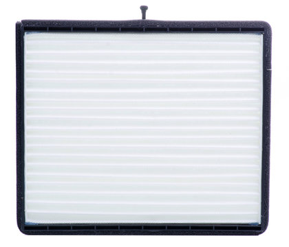 Cabin Air Filter Auto On White Background Isolation